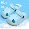Kids EVA Clogs Summer Non Slip Soft Sole Sandals Two Way Wear Boys Girls Protective Toe Beach Shoes