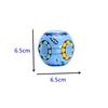 Rotating Bean Intelligence Fingertip Cube for Kids Finger Gyro Antistress Cube Learning Educational Magic Disk Toy Children