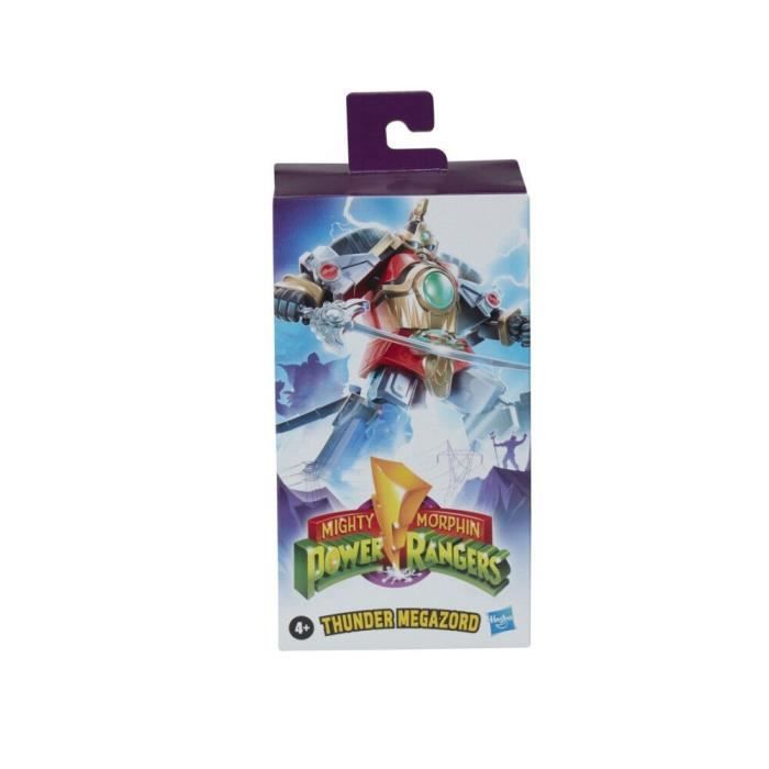 Figurine - Power Rangers - Thunder Megazord - Intérieur - Enfant - Mixte