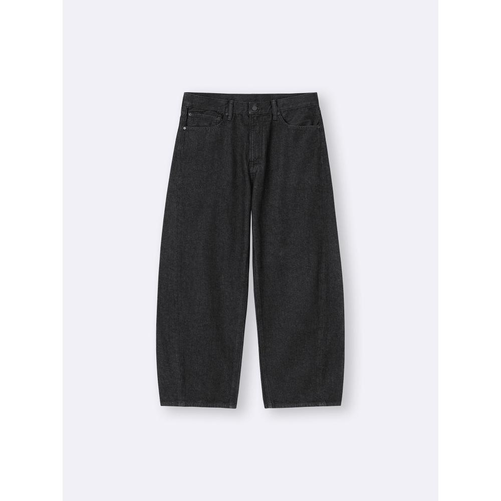 

Джинсы Gu By Uniqlo Barrel Leg, версия для США 08 DARK GRAY/29inch