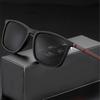 Luxury Men Sunglasses Vintage Square TR90 Frame Ultra Light UV400 Eyewear For Driving Fishing Fashion
