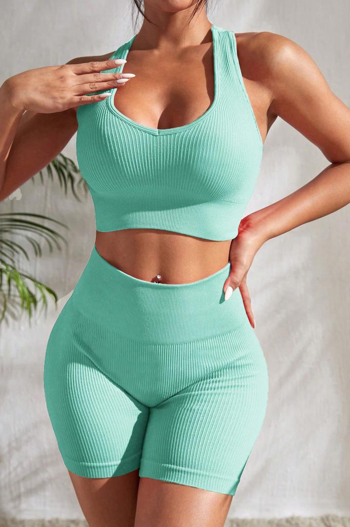 Women's Fashion New Lingerie Sets Women's Black Shorts High Waist Cross Back Detailed Lingerie Set