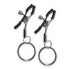 Colorful Metal Nipple Clamps With Chain Set Woman Rainbow Nipple Clips Breast Bondage Restraint Slave Fetish Female Sex Toy