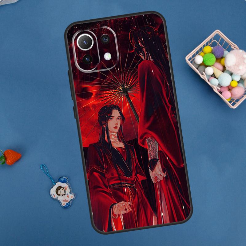 Heaven Official's Blessing Case For Xiaomi 14 13 15 Ultra 11T 12T 13T 14T Pro POCO X7 Pro X3 X5 F5 F6 M6 X6 Pro Cover