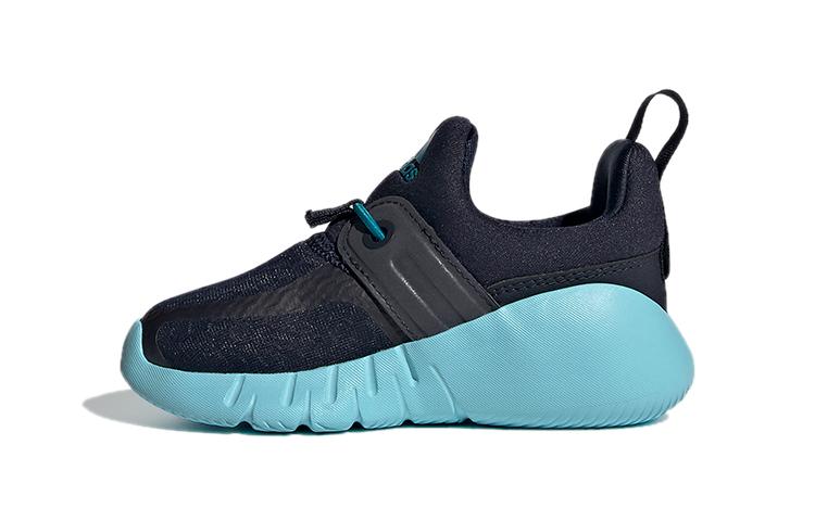 Adidas Rapida Дышащие Низкие Детские Кроссовки Черно-синие Для Младенцев и Малышей FX4084 21