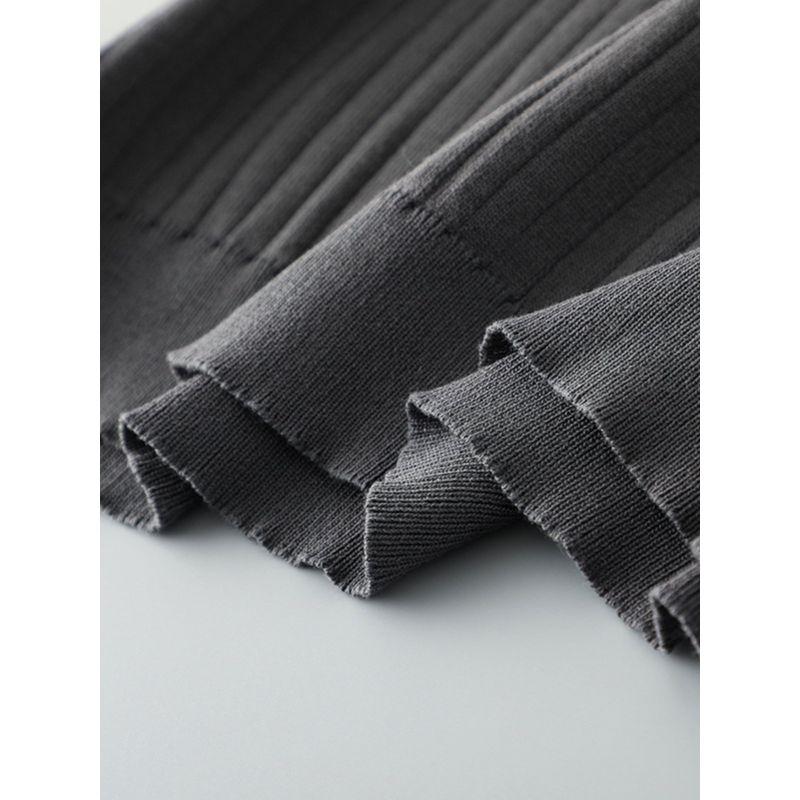 French Retro Knitted Polo Shirt Men's Short-Sleeved Trendy Brand Slim Casual T-Shirt Foreign Trade Men's American Style T-Shirt