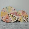 Wooden Feelings Wheel Emotion Regulation Kids Toy Social Emotional Learning Spinner Desktop Decoration Toddlers