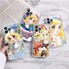 Classic Anime C-Candy C-Candy Transparent Phone Case For IPhone 16 15 14 13 12 11 Pro Max Plus Soft Cover