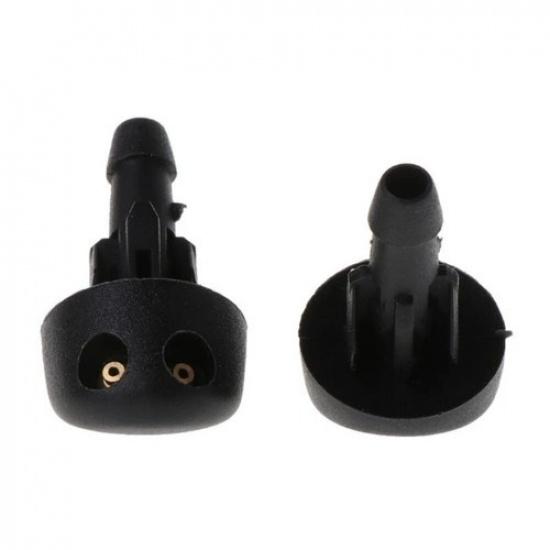 2Pcs Car Windshield Washer Nozzle 7700413545 For Renault Clio MK2 1998 1999-2014