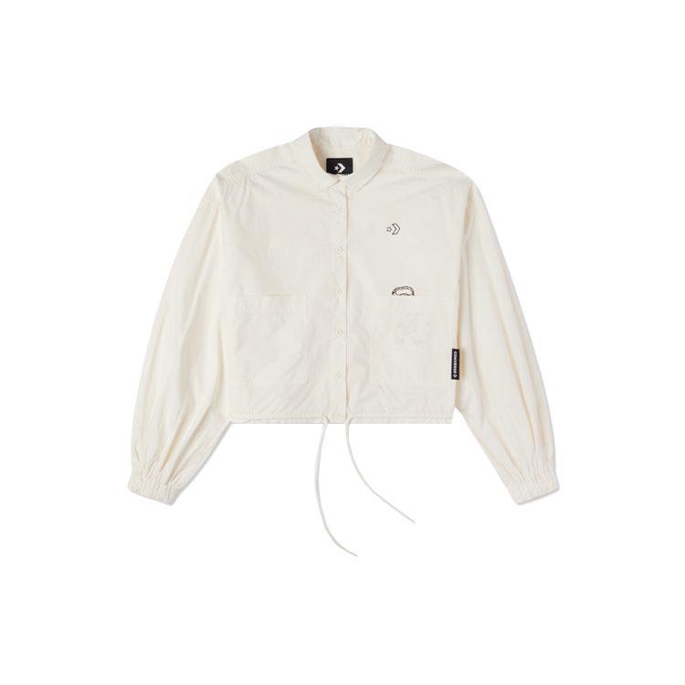 Converse Jackets Women's Beige Lapel Moderate Other 10023159-A01