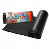 Super Strong Garbage Bags 160l Black 10 Pcs
