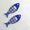 Yousheng Fish Bottle Opener Refrigerator Magnet Chinese Style Home Office Kitchen Locker Fridge Magnetic 3D Fish Decoration Ornament