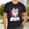 Hot Stuff Furry TShirt Gay Gift Shirt Fluffy Lover Unisex Tshirt Mens Casual Daily Life Cotton Tee Role Play Cosplay Clothing