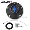 For YAMAHA YZF-R3 YZF-R6/S YZF-R7 YZF-R1 YZF R1M FZ 1 FZ6 FZ8  Quick Release Keyless CNC Fuel Tank Cap Airbox Cover Motorcycle