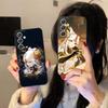 Game GI Ningguang Matte TPU Mobile Phone Case for Samsung Galaxy S26 S25 S24 S23 S22 S21 S20 Note20 Plus FE Ultra Colorful Cover