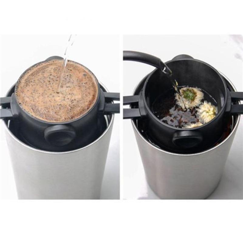 Funnel-shaped Filter for Coffee and Tea