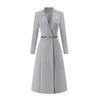 Elegant Professional Wool Uniform Coat
