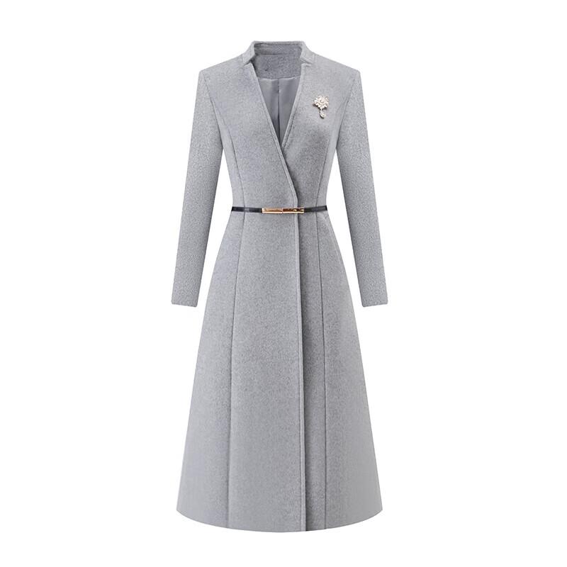 

Elegant Professional Wool Uniform Coat One Size