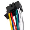1PC 16Pin Radio Wire Harness Audio Connector Line Replacement For Pioneer 2350 Car Stereo 6.3 Inch Meet EIA Color Code Wholesale