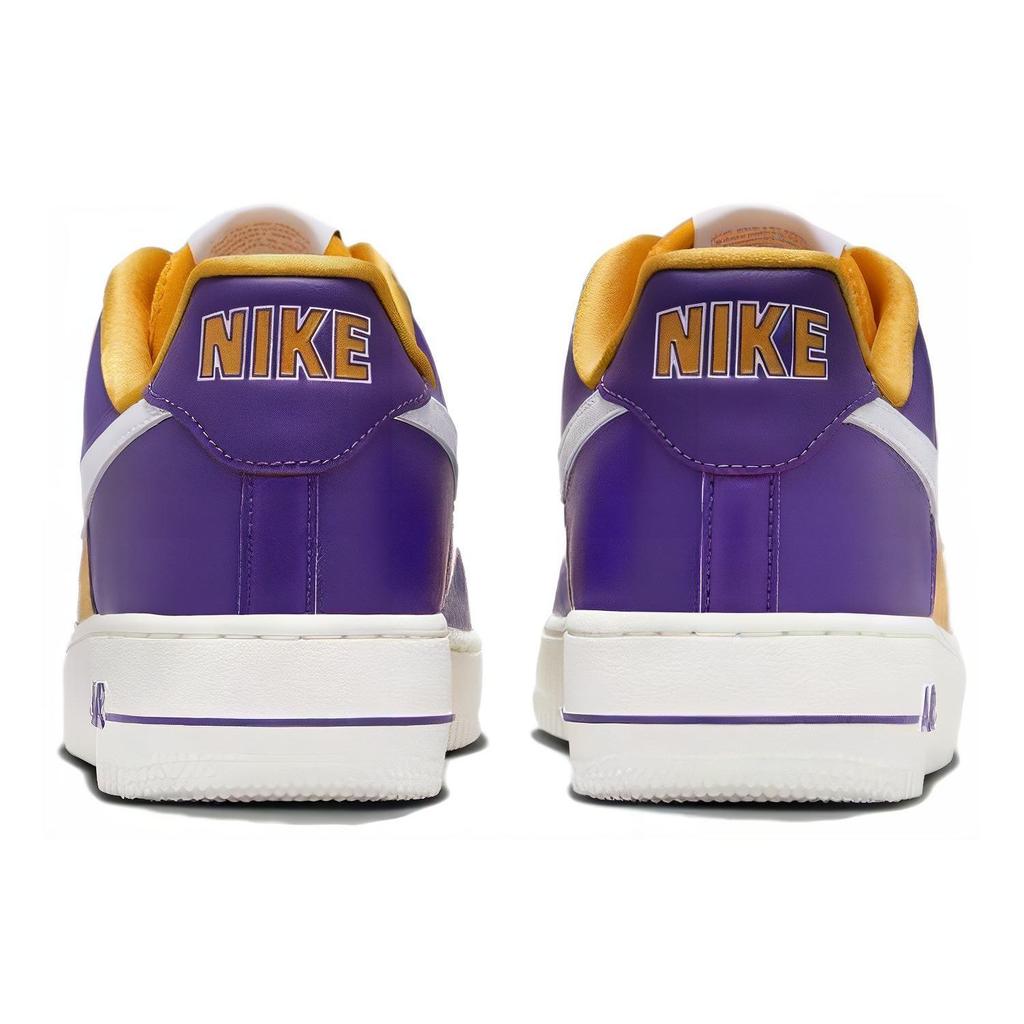 Nike Air Force 1 Low Be True To Her School - LSU Women Sneakers Purple Court-Purple White FJ1408-500