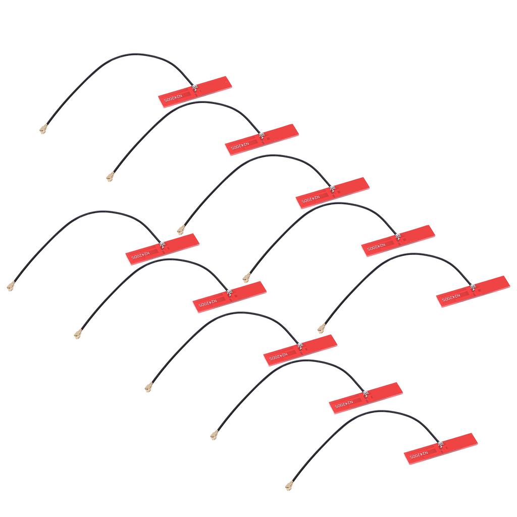 6DBi 2.4G 5G 5.8G PCB Internal Antenna Wireless WiFi Built in Aerial IPEX Connector RG1.13 Wire