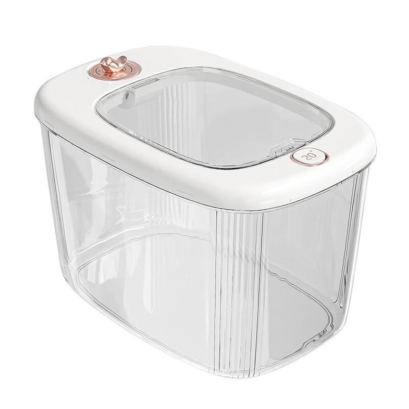 Transparent Grain Storage Dispenser