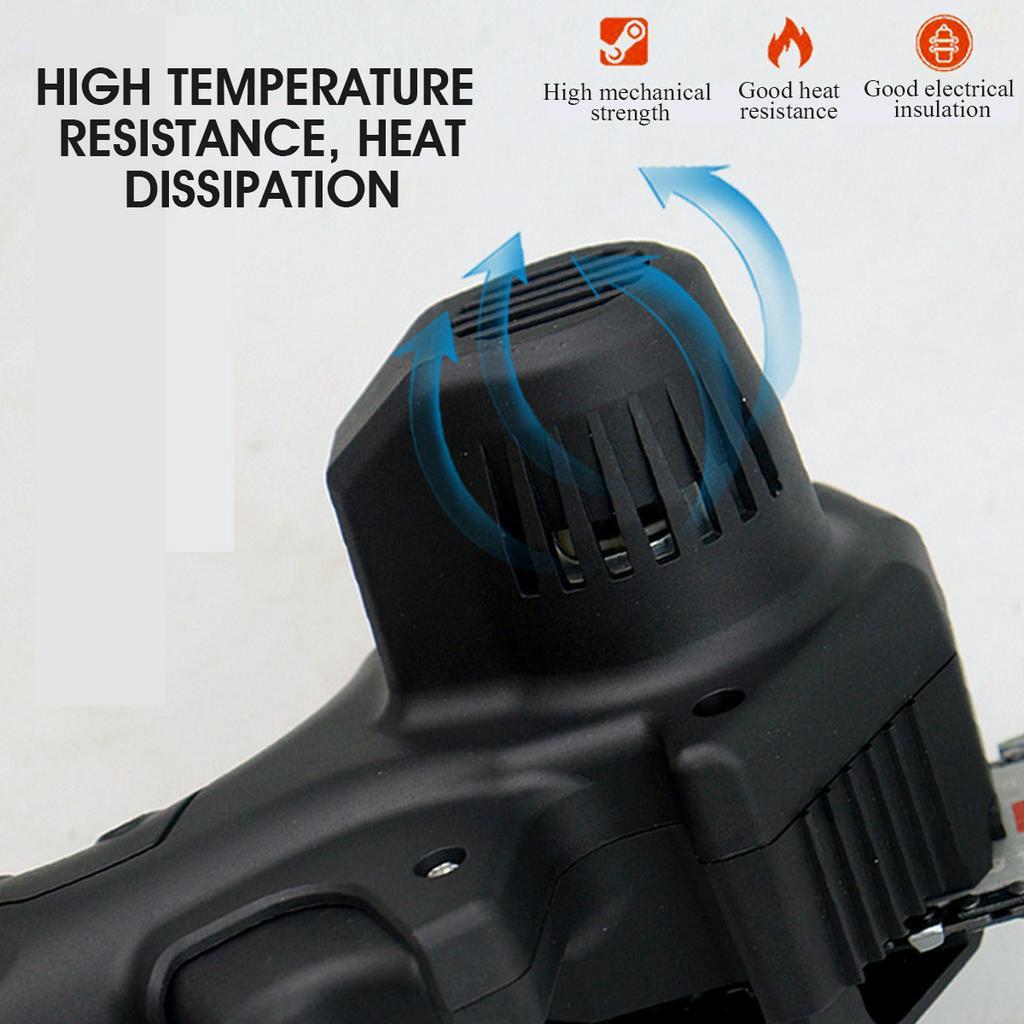 24V 1680W Electric Pruning Saw Chainsaw 220V Mini Portable One-Hand Saw Wood Cutters Bracket Brushless Motor with 1/2 Batterys