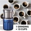 A78E-Electric Coffee Grinder,28000Rpm, Kitchen Wet And Dry Grinding, Vegetable, Seed, Spice Grinder European Socket EU PLUG