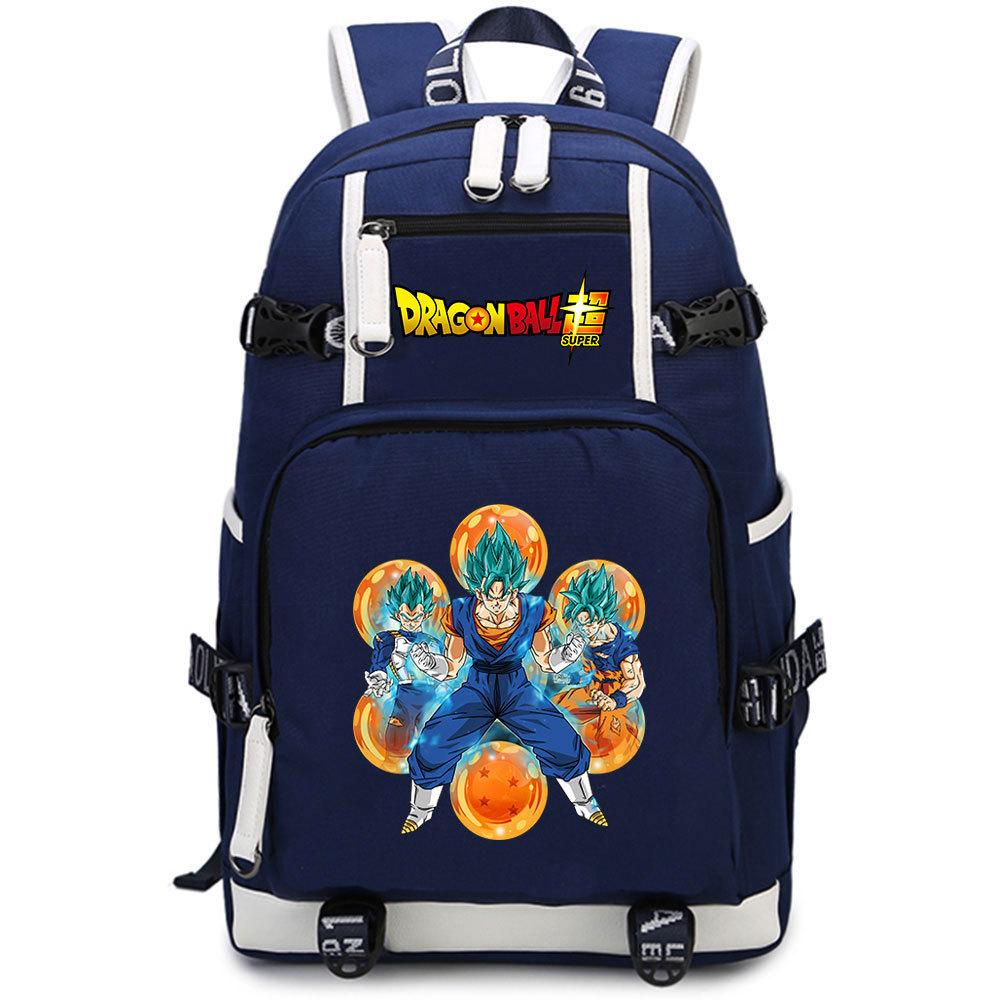Dragon Ball Sun Wukong Large Capacity Teen Student School Bag Men's and Women's Leisure Travel Backpack