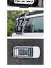 Beijing BJ40 Black Panther Roof Rack Expansion Platform & Side Ladder Backpack