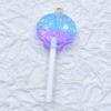 Two-Color Resin Glitter Star & Seashell Lollipop Earrings/Pendant DIY Accessories