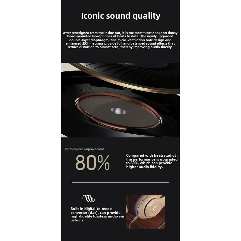 Beats Studio Pro kabellose Noise-Cancelling-Kopfhörer