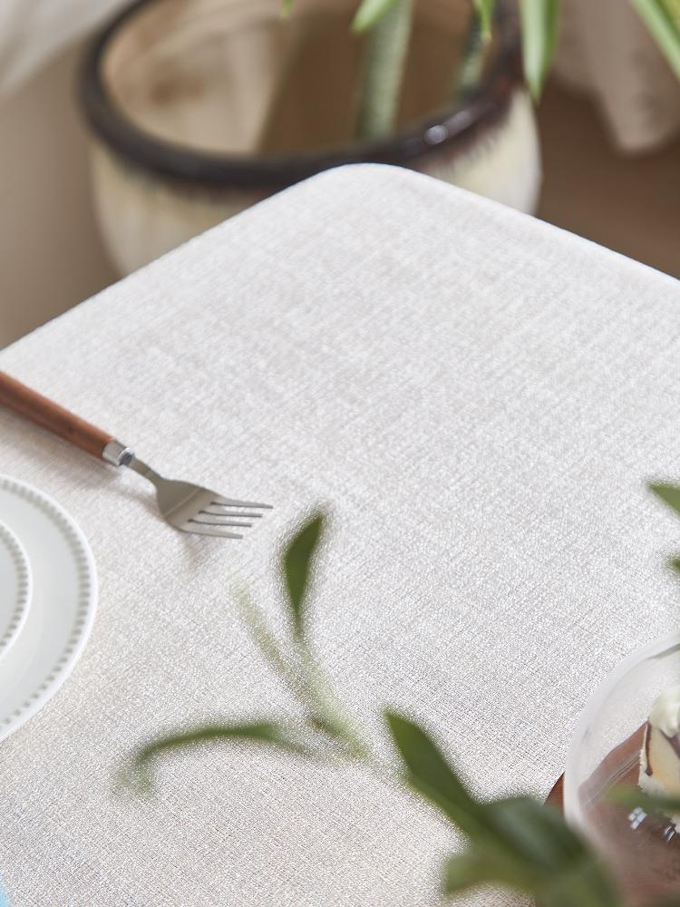 New Dust-proof and Heat-insulating Tablecloth Household Rectangular Dining Table Cloth Coffee Table Cover Cloth