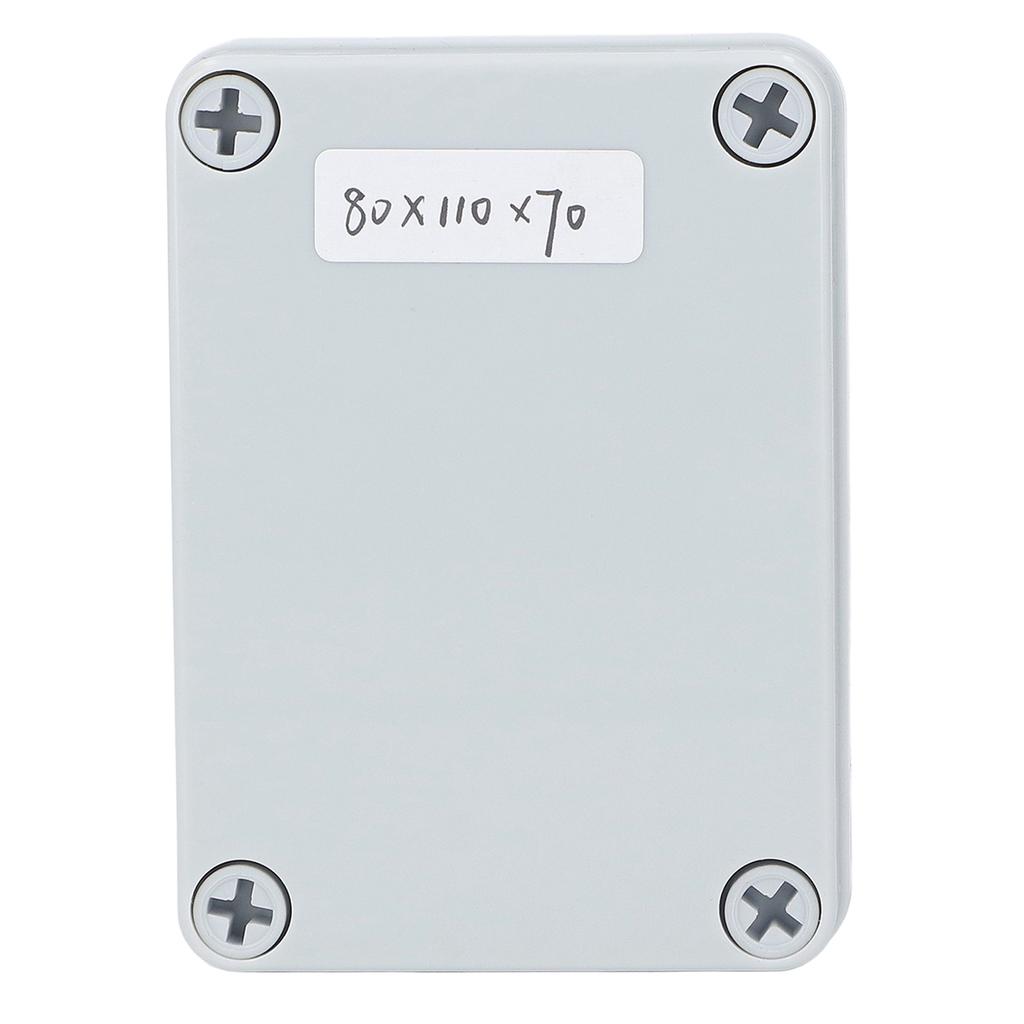 Rozvodná krabice s montážní deskou ABS plast DIY elektrický projektový kryt IP67 vodotěsný prachotěsný