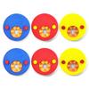 6 Pcs Kids Float Discs Swim Arm Bands EVA Foam Floating Sleeves Summer Pool Swimming Arm Float Rings for Children Ages 3-6