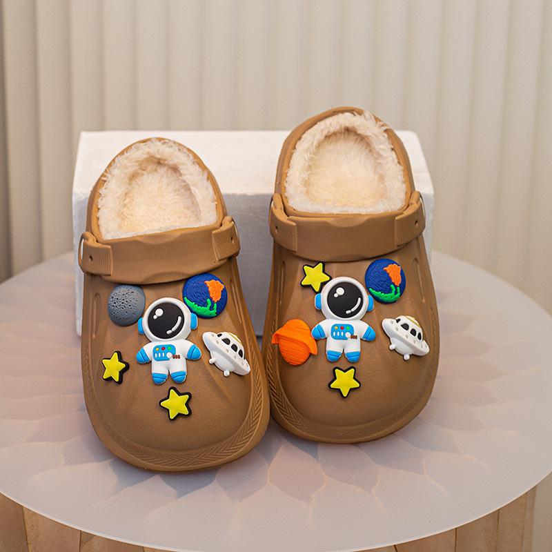 2025 Children's Non-slip Winter EVA Cotton Slippers