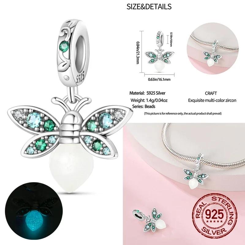 Copper Luminous Astronaut Planet Spaceship Elf Deer Charms Beads Fit Diy Original Bracelets Necklace Jewelry