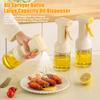 Adjustable Glass Oil Sprayer 300ml Fine Mist Mister for Air Fryer & Cooking