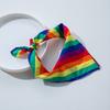Rainbow Hair Rings Adjustable Headbands Durability Hair Loops Versatiles Hairband for Various Occasion