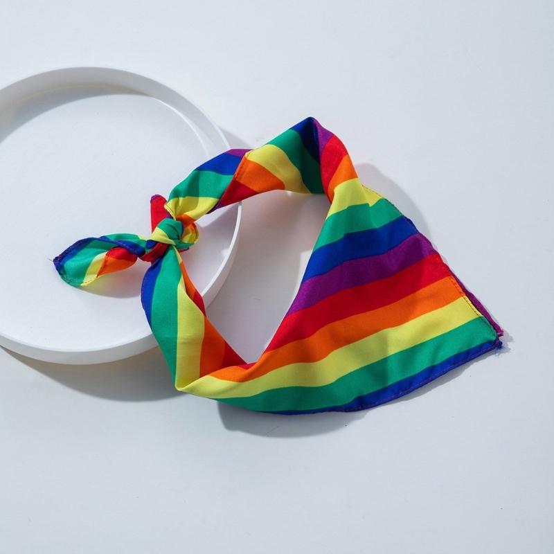 Rainbow Hair Rings Adjustable Headbands Durability Hair Loops Versatiles Hairband for Various Occasion