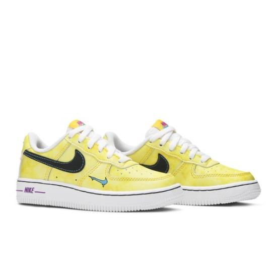 

Nike Air Force 1 LV8 3 PS Peace, Love, and Basketball DC7321-700 EU 28 жёлтый/синий