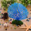 Gorgeous Color Coral Tree Shape Aquarium Decoration Artificial Coral Fish Tank Resin Ornaments