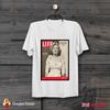 Marilyn Monroe Life Magazine 50s Retro CooL Vintage Idol Unisex T Shirt  B42