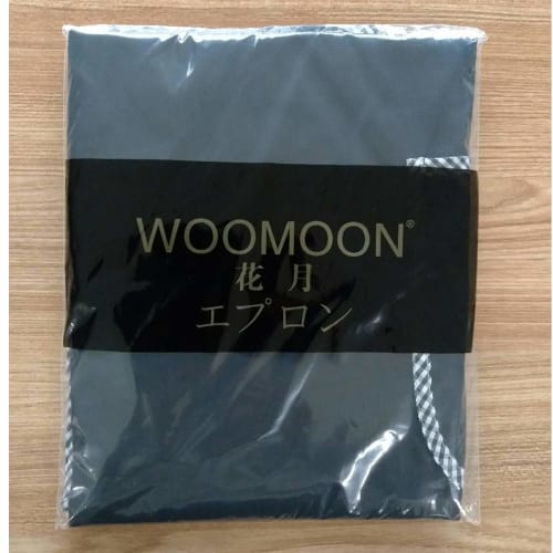 Kagetsu Design Waterproof Apron, H-Shaped, Lightweight Polyurethane Material, Unisex, Available In 5 Colors (Black)