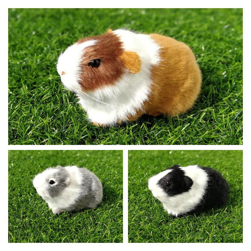 Exquisite And Soft Animal Simulation Model Perfect Gift And Decoration