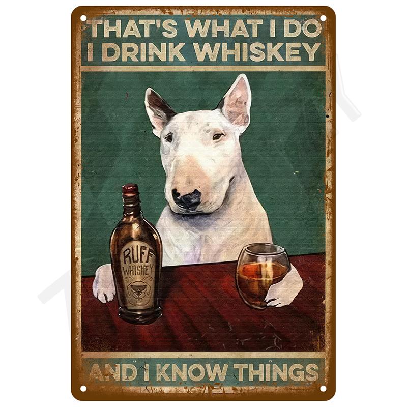 Metal Signs Vintage Metal Plates Posters Retro Wall Art Bar Accessories Mancave Tin Sign Room Luxury Home Decor Item Decorations