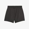 Puma Sports Lifestyle Series Logo Design Fashion Breathable Versatile Lace-Up Casual Shorts Women Shorts Black 623535-01
