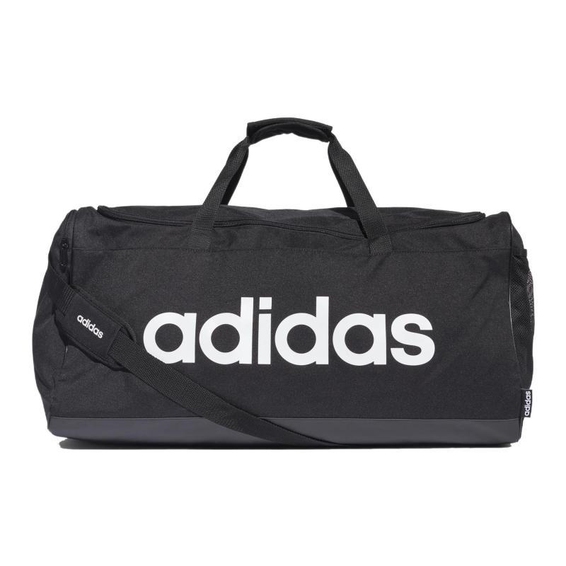 

Adidas Fabric Gym Bag Large Size Unisex Pure Black Adidas FM2400