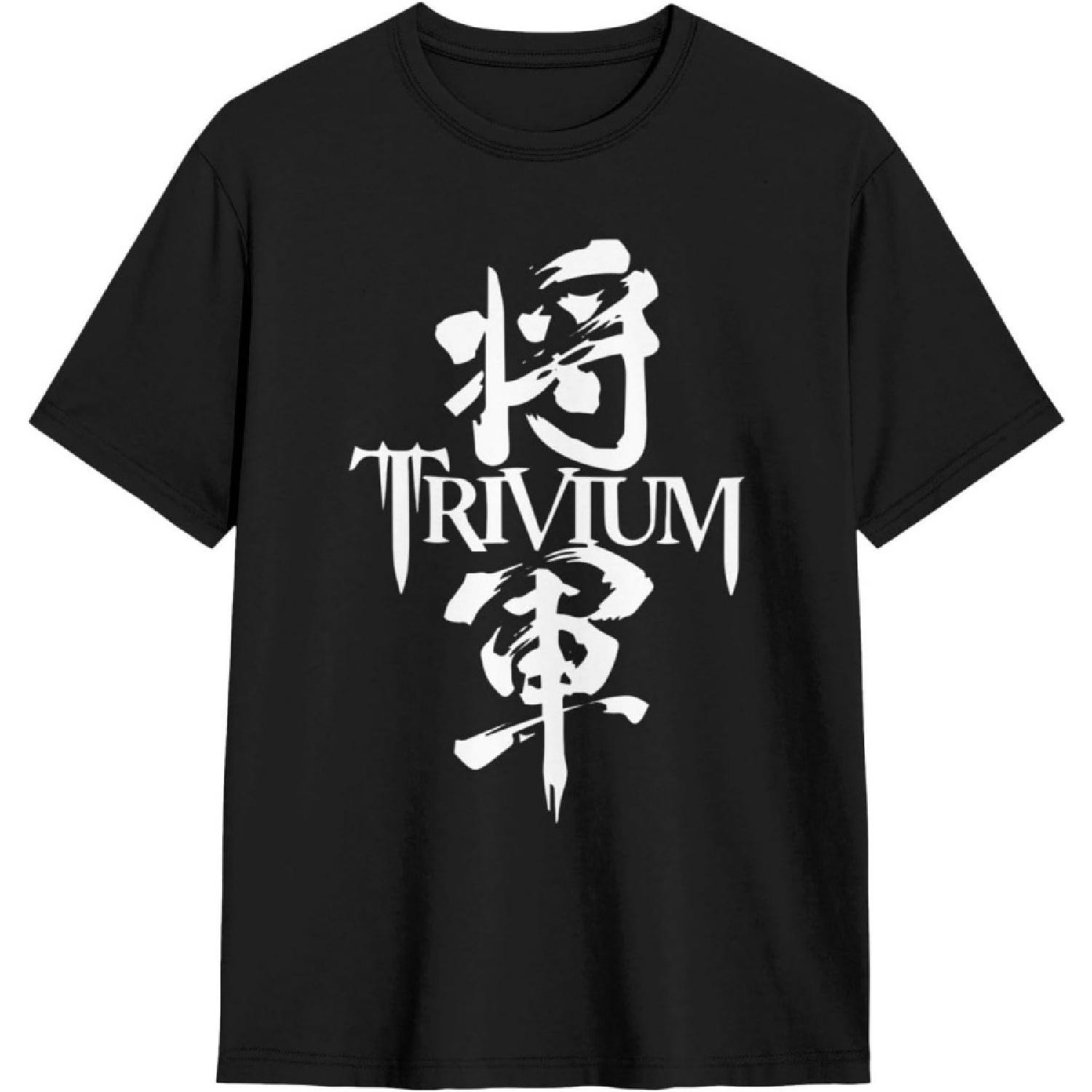 JOISOMI Short Sleeve T-Shirt Trivium Casual Shirts Crew Neck T-Shirt Athletic Shirts XXXXXL разноцветный