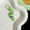 Mini Lonely Frog Keychain Off Single Cheats Funny Cartoon Pendant Girlfriend Gift Trumpet Ornament